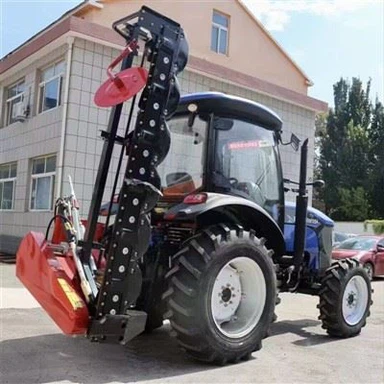 Cortador de grama com barra de foice