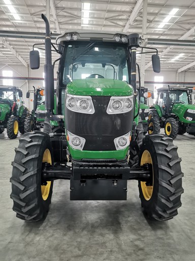 Trator 120HP 1204 4WD 4X4 Máquina agrícola chinesa Máquina agrícola