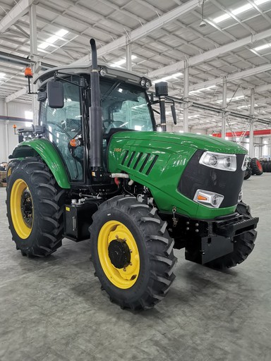 Trator 140HP 1404 4WD 4X4 Máquina agrícola chinesa Máquina agrícola