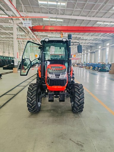 60HP 604 Máquinas Agrícolas Trator 4WD Chinês